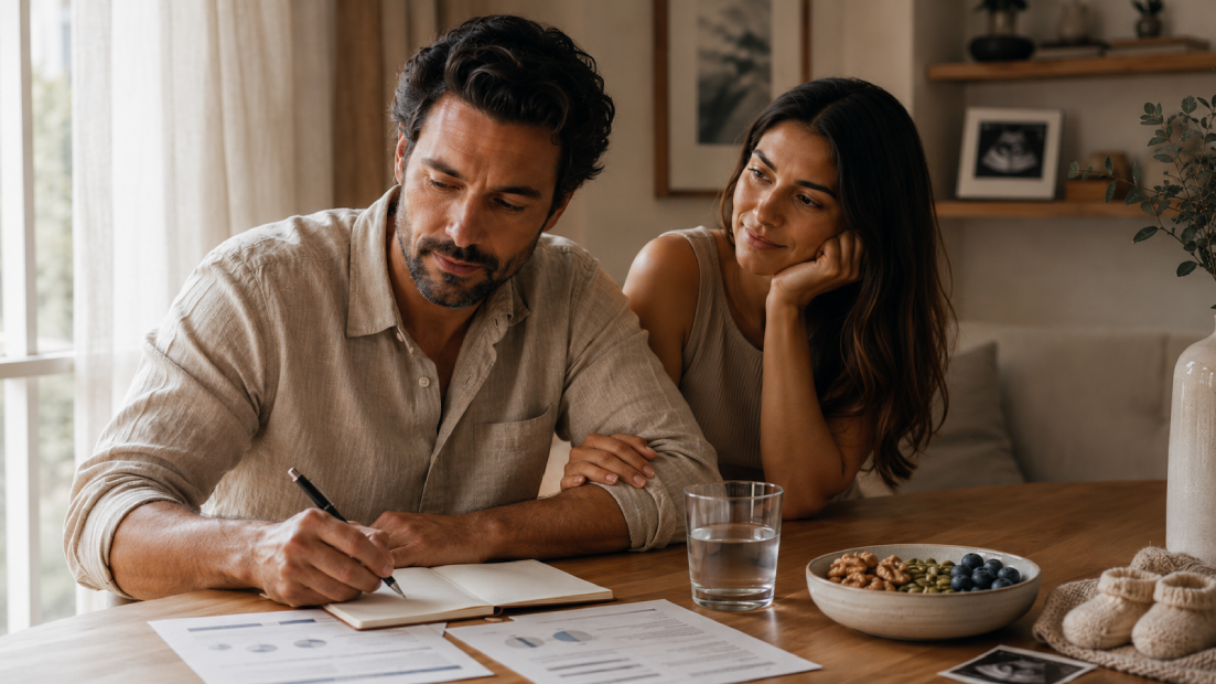 Male Fertility Health: Sperm Quality, Hormones & Lifestyle