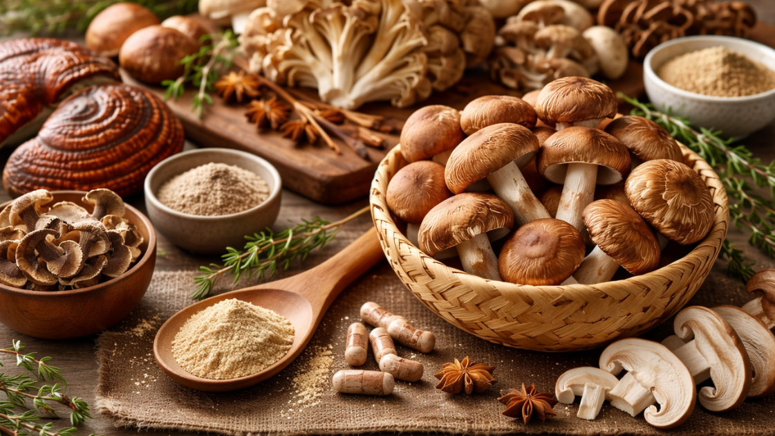 Medicinal Mushrooms and Immune Health: A Practical Guide