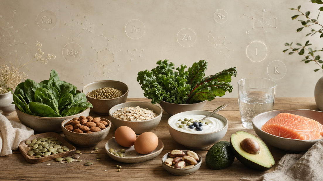 Minerals in the Body: Why Balance Matters
