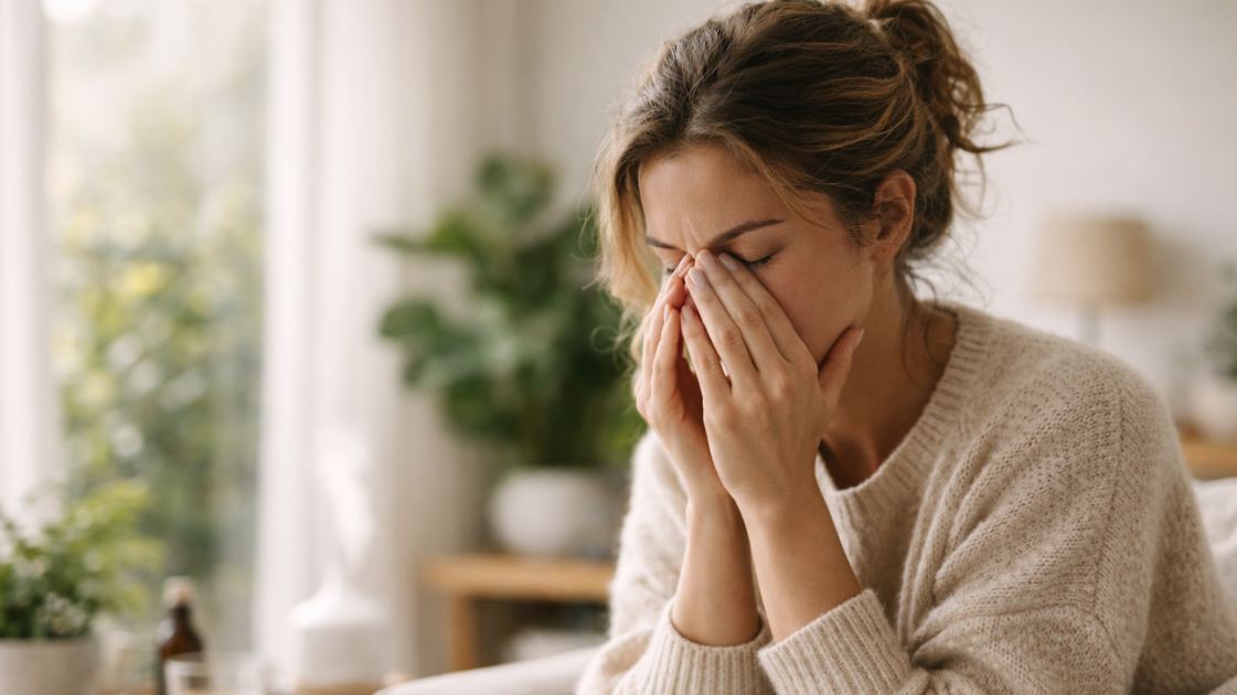 Natural Sinus Relief for Congestion and Pressure