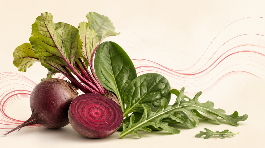 Nitric Oxide: Circulation, Performance & Vascular Support