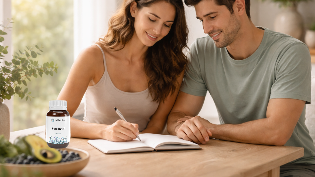 Nurturing Conception: Vital Nutrients & Lifestyle