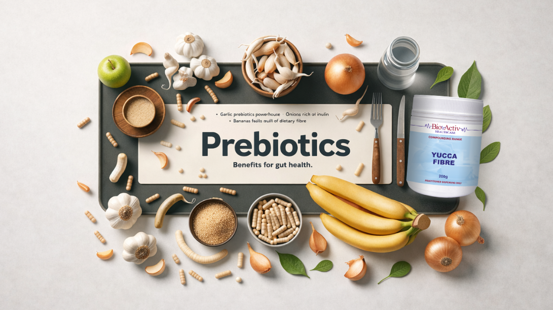 Nurturing the Gut Garden: The Role of Prebiotics in Health