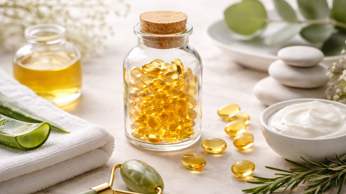 Omega Fatty Acids for Skin Barrier Support