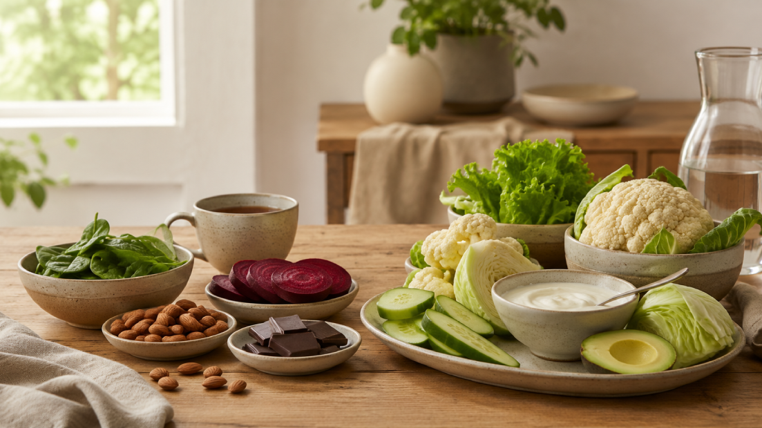 Oxalates Made Simple: What to Eat, What to Limit & Why It Matters