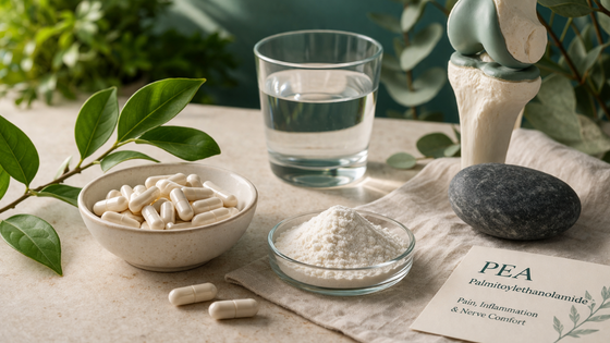 PEA for pain, inflammation, and nerve comfort
