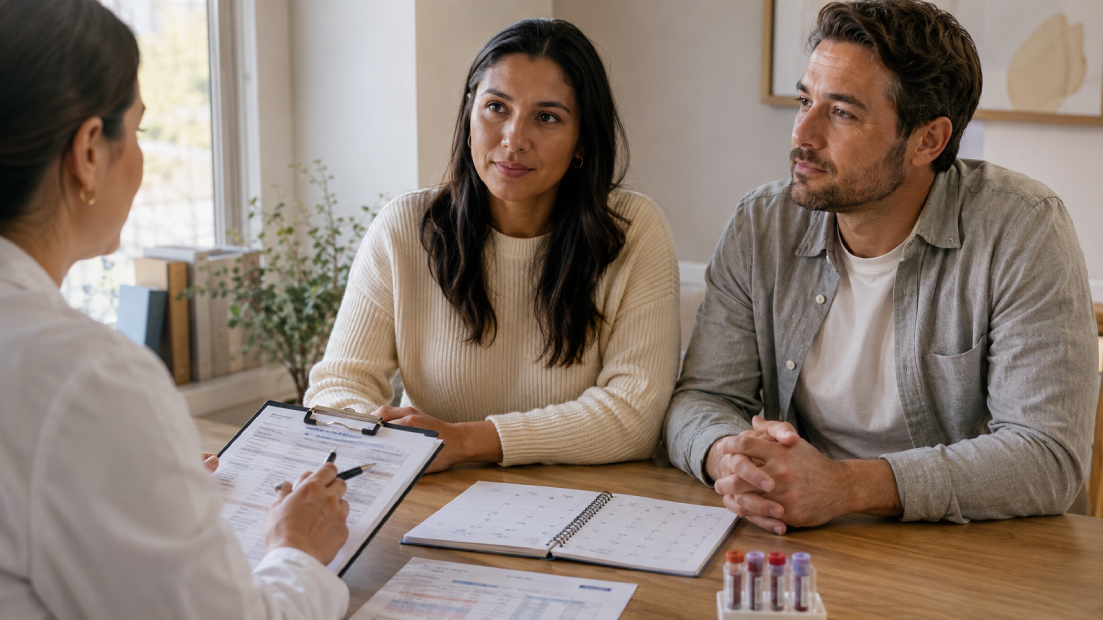 Preconception Health: Nutrition, Detox & Fertility Preparation