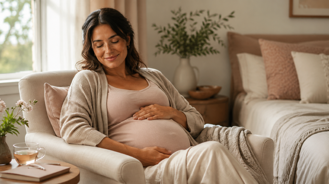 Pregnancy and Relaxation: Gentle Ways to Support Rest, Calm and Comfort