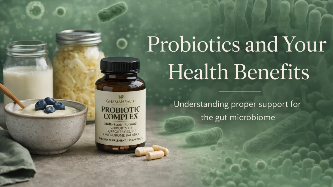 Probiotics Explained: A Guide to Their Health Benefits