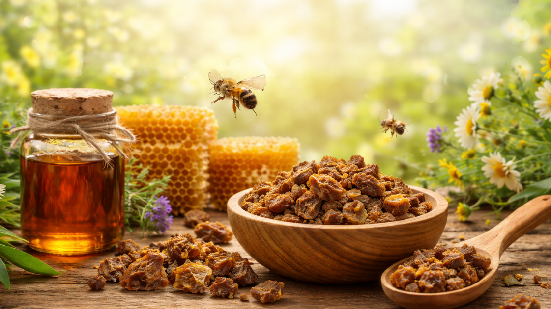 Propolis: A More Clinical Look at Its Potential Benefits