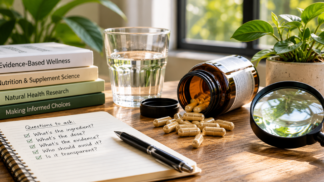 Quantum Wellness Claims & Supplement Marketing