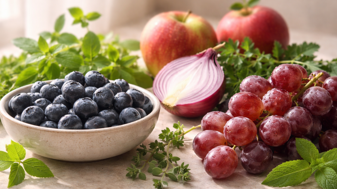 Quercetin & Pterostilbene for Vitality: What to Know