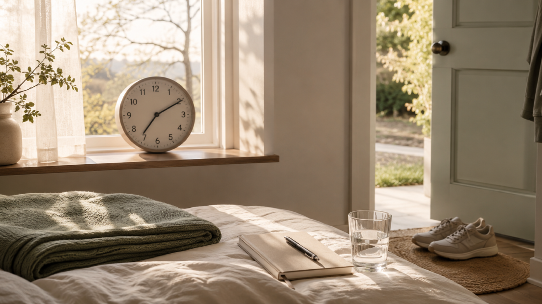 Seasonal Shift Support: Habits & Nutrients for Energy, Sleep and Immunity