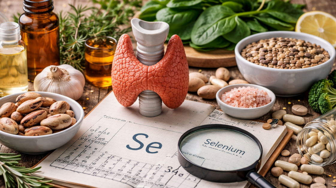 Selenium & Thyroid: What You Need to Know