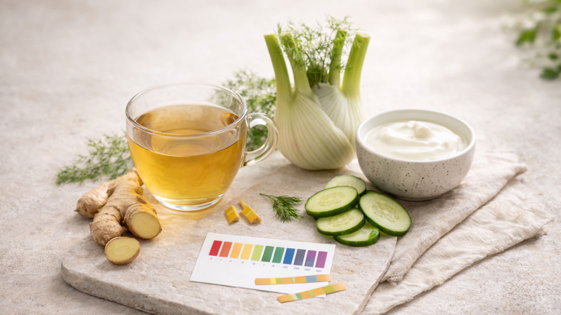 Stomach Acid and Gut Health