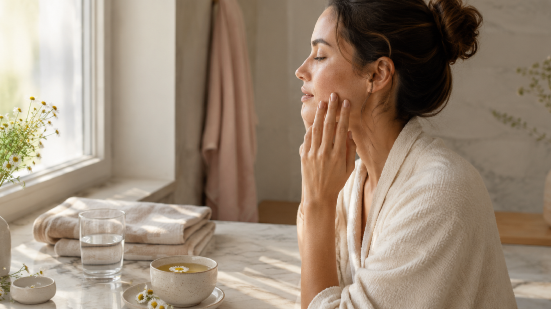 Stress, Cortisol & the Skin Barrier