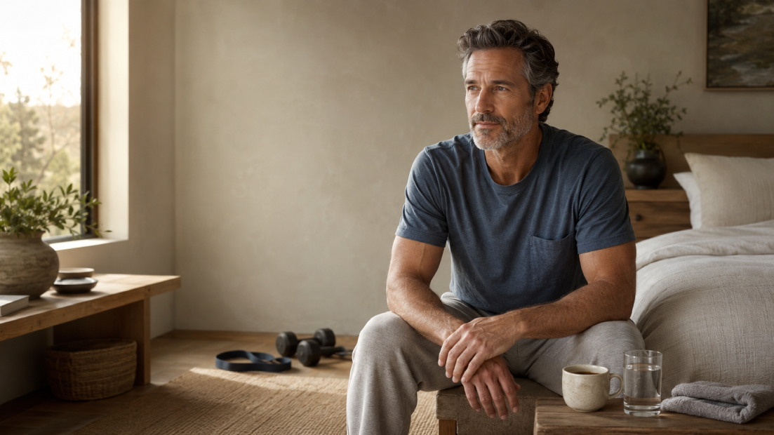 Struggling to Keep it Up? It Could Be Male Menopause