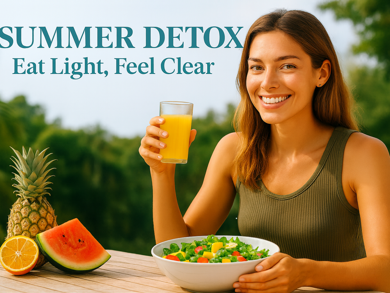 Summer Detox: Eat Light, Feel Clear