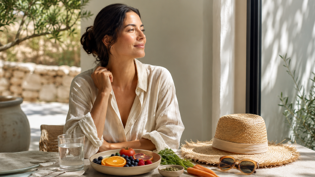 Sun Support From Within: Skin Antioxidants, SPF & Daily Habits