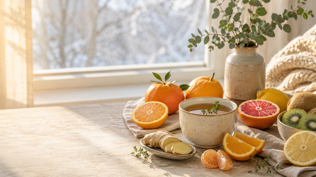 Sunlight, Citrus & Winter Health: A Practical Guide to Seasonal Resilience