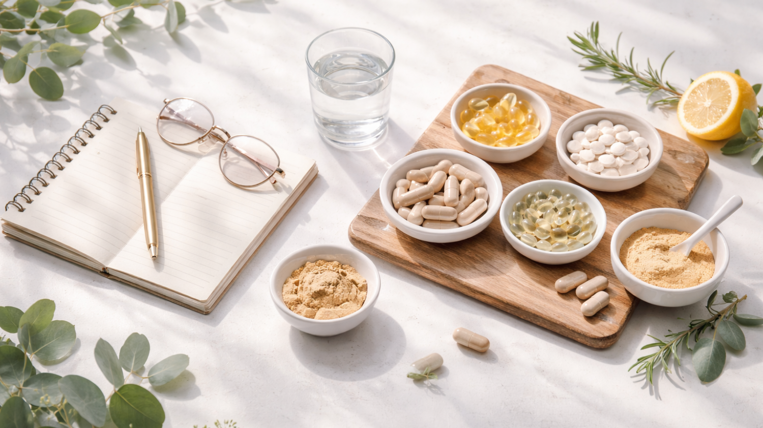 Supplement Titration: Start Low, Adjust Slowly