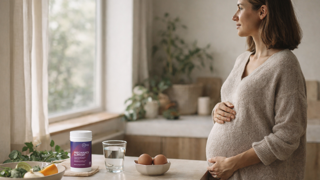 Supplements for Conception and Pregnancy
