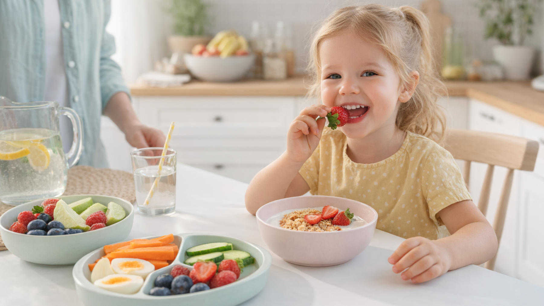 Supporting Children’s Health: Key Nutrients for Immunity
