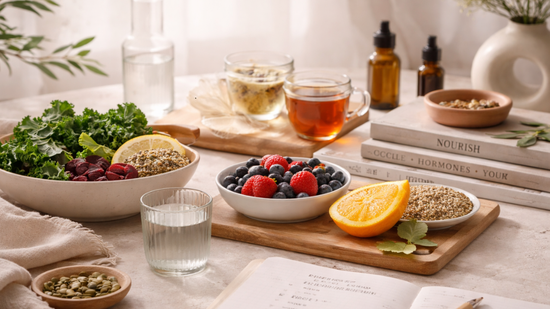 Supporting Your Menstrual Cycle Through Nutrition