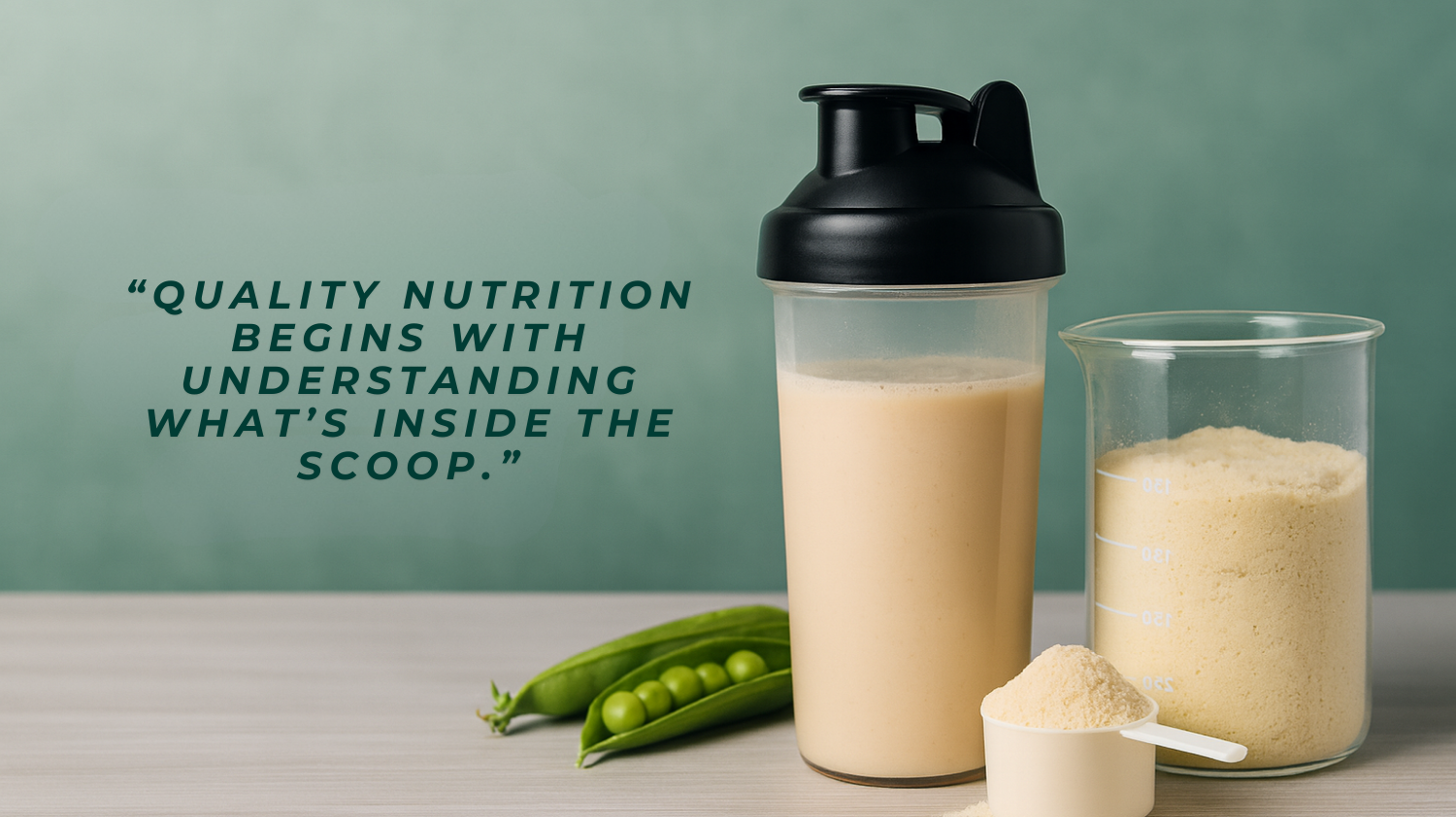 The Clinician’s Guide to High-Quality Protein Powders