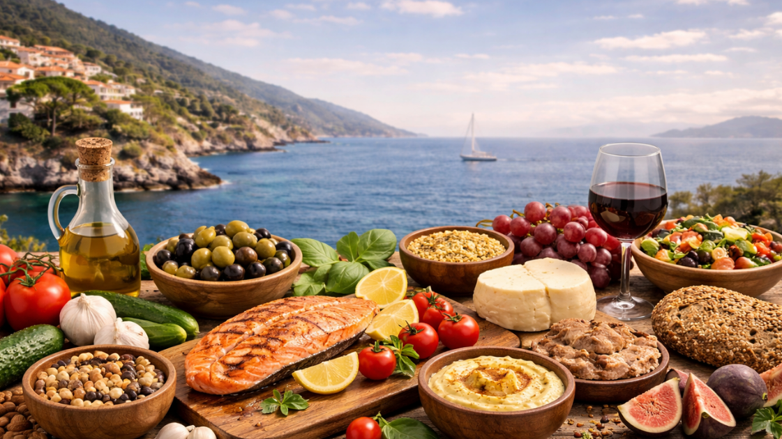 The Mediterranean Diet: A Journey to Health and Longevity