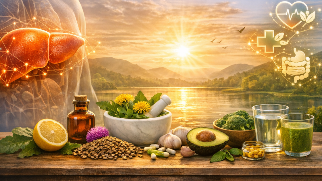 The Smart Way to Support Liver Health (Without Extreme Detoxes)