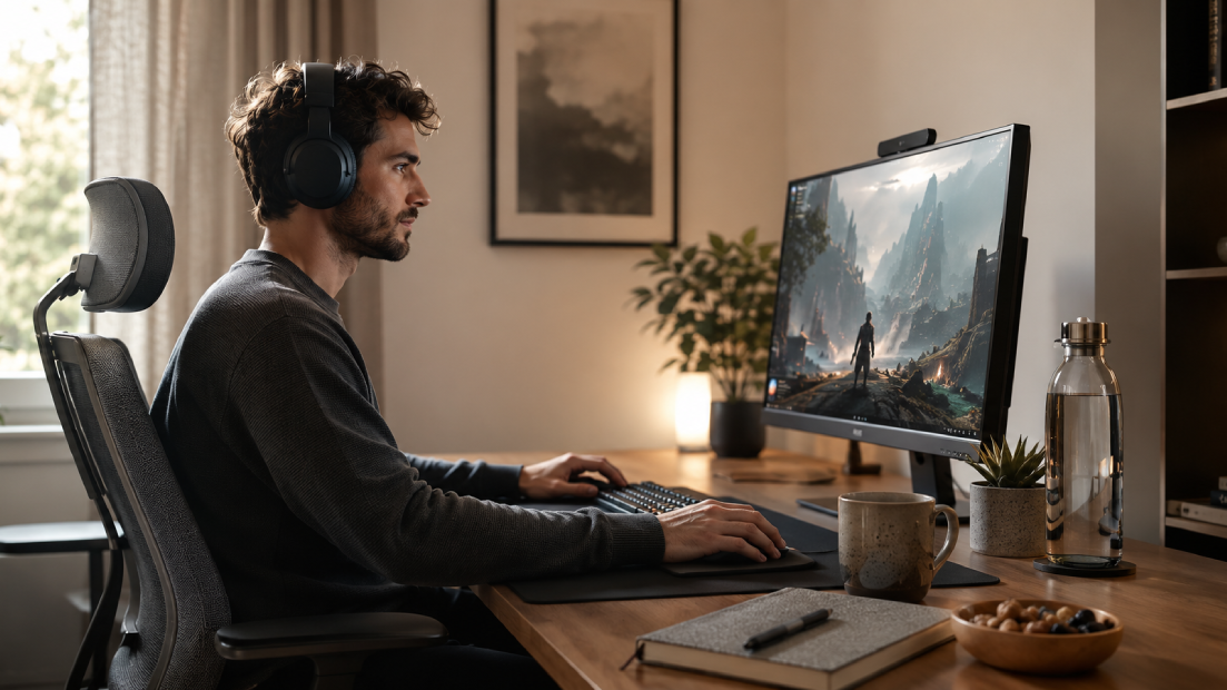 Top Supplements for Gamers: Focus, Energy & Recovery