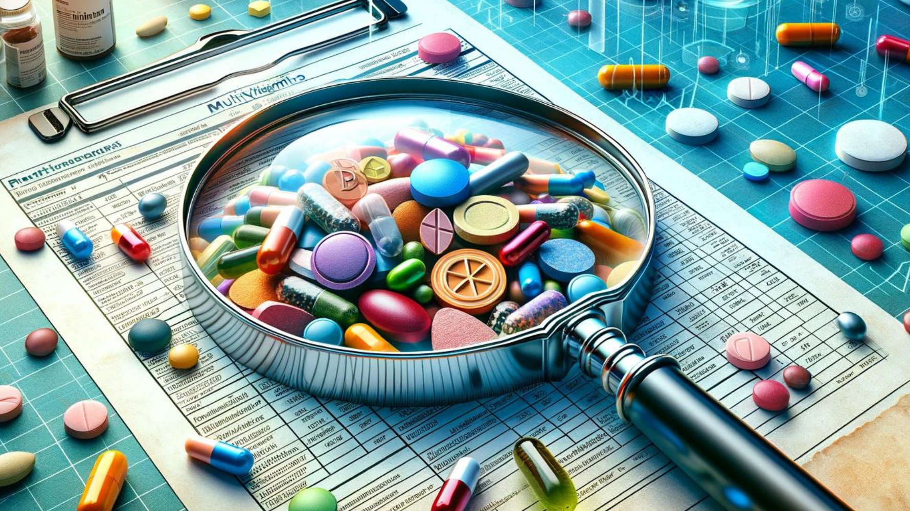 Understanding Multivitamins: Forms, Doses, Context