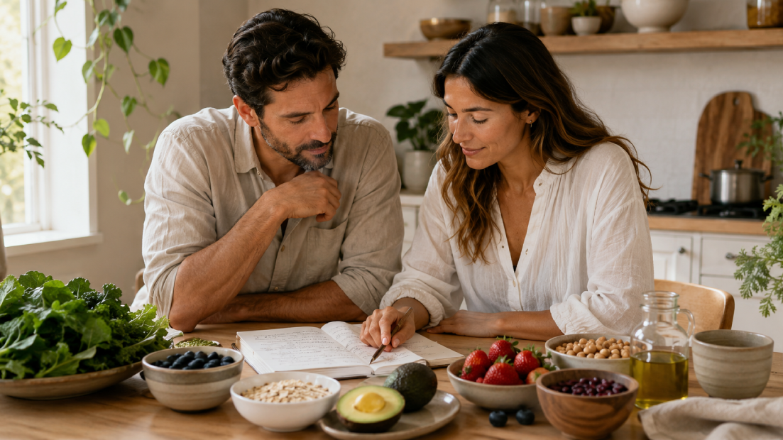 Understanding Personalised Nutrition in Daily Health Decisions