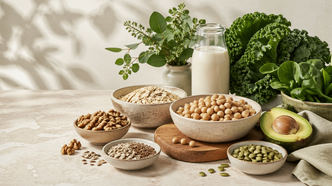 Vegan and Vegetarian Nutrition Support