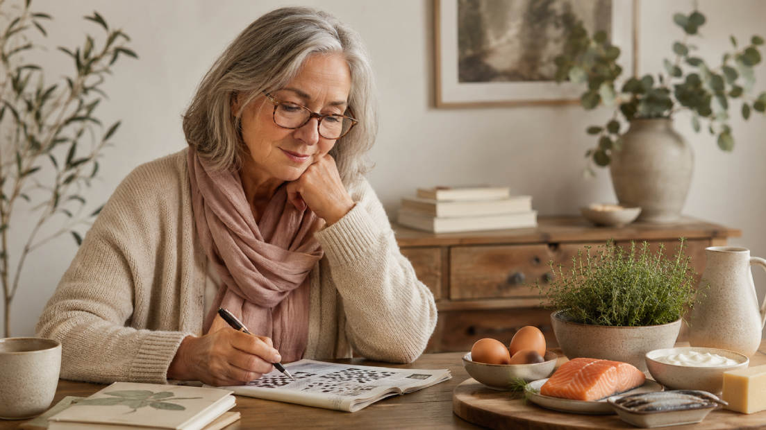 Vitamin B12 for Seniors: Brain, Nerve & Energy Support