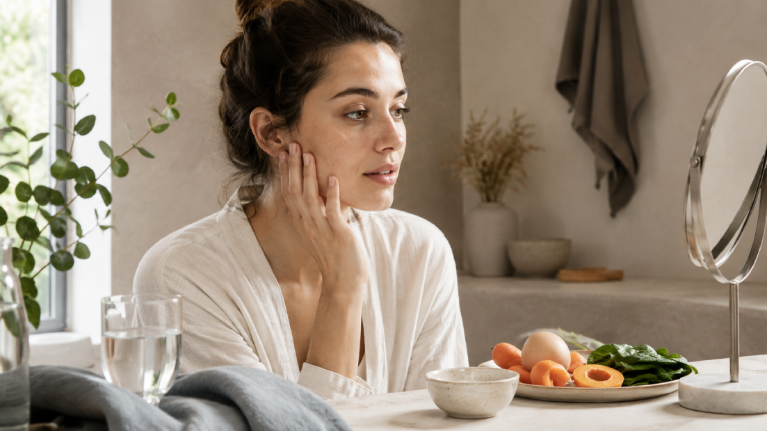 Vitamin B5 and Carnitine for Acne-Prone Skin