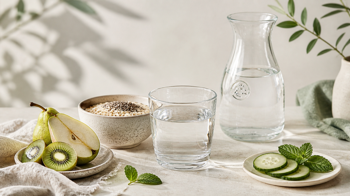 Water, Digestion and Gut Health: What Actually Matters