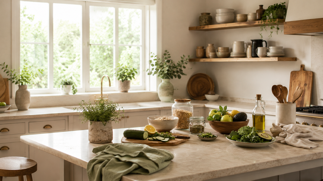 Wellness in the Kitchen: How Your Space Shapes Daily Health