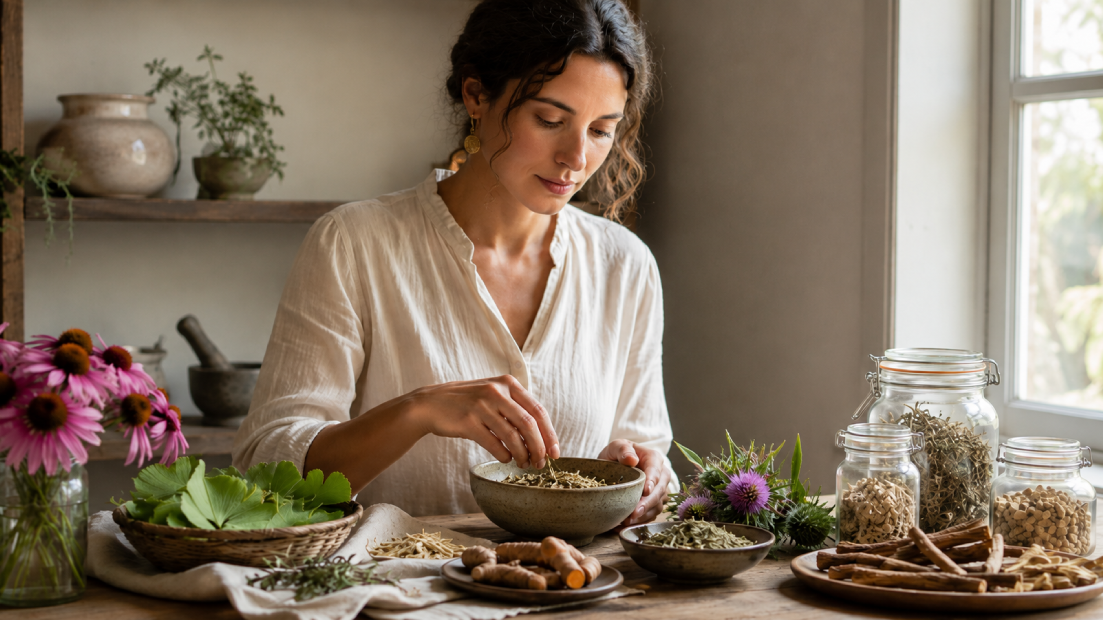 Western Herbal Medicine: Common Herbs, Uses & Safety Considerations