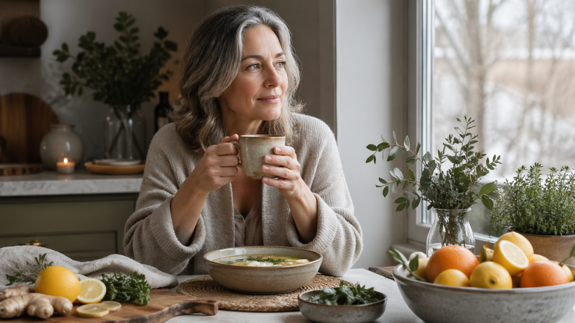 Winter Detox: Gentle Support for Immunity and Energy