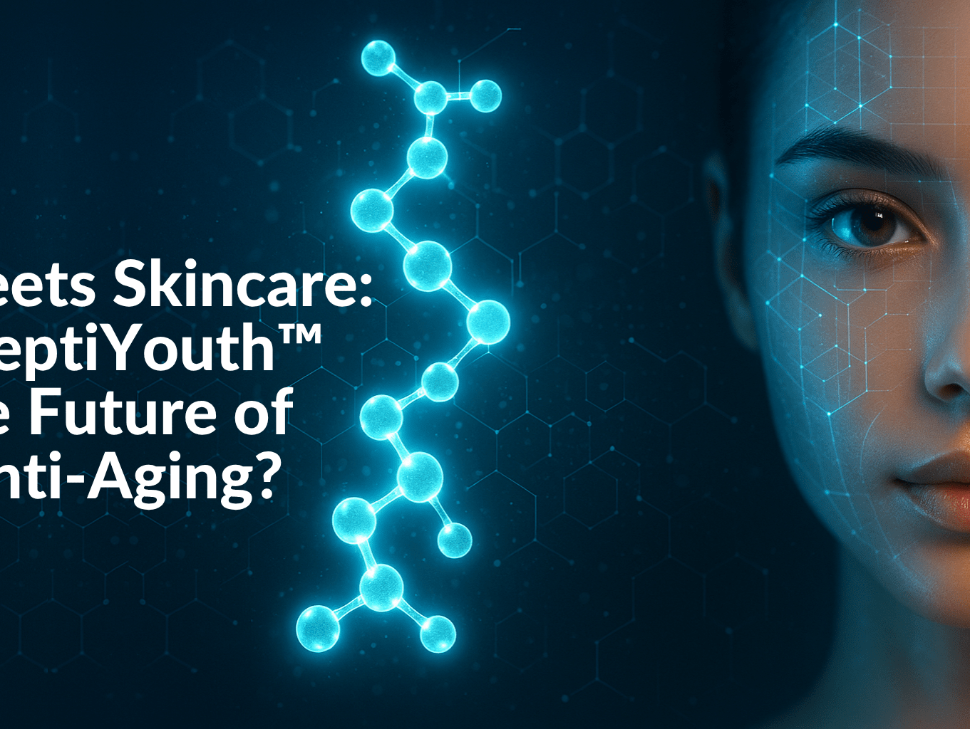 Ageless Glow: The PeptiYouth™ Revolution - Ghama Health