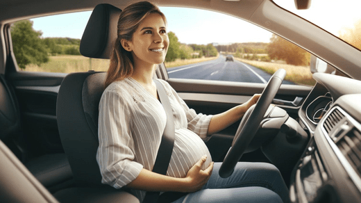 Buckle Up with Baby on Board: Navigating Safe Drives During Pregnancy - Ghama Health