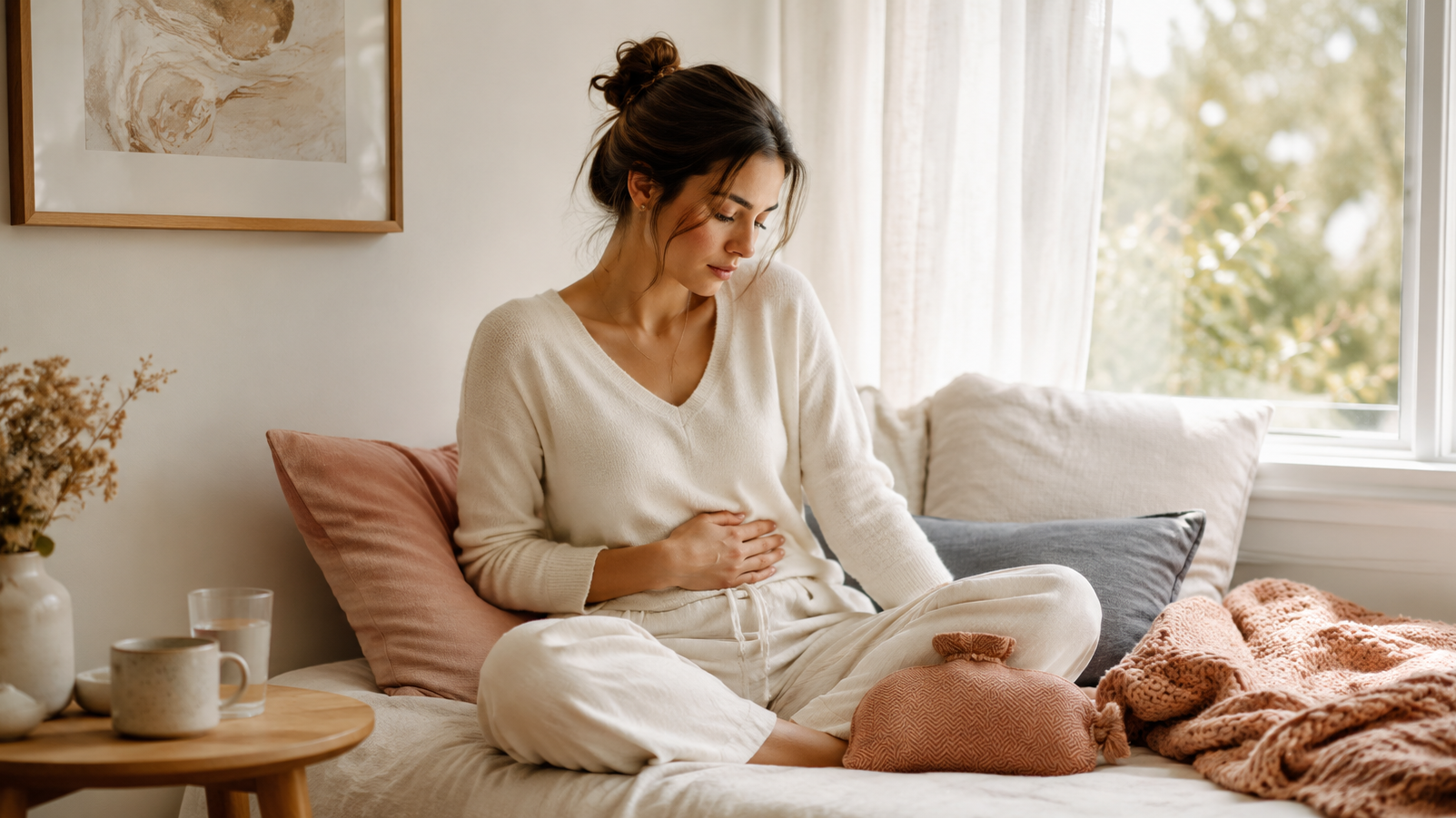 Vitamin E, Fish Oil & Period Pain Support