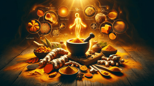 Curcumin: The Golden Marvel of Wellness - Ghama Health