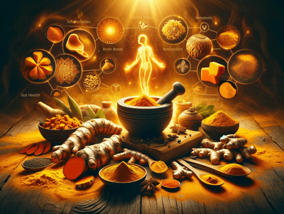 Curcumin: The Golden Marvel of Wellness - Ghama Health