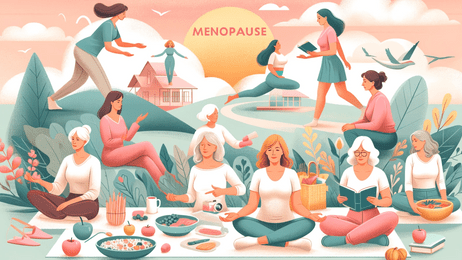 Empower Yourself: Menopause, Stress Relief & Self-Care - Ghama Health