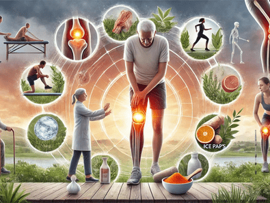 From Causes to Treatments: Addressing Common Knee Issues Naturally - Ghama Health