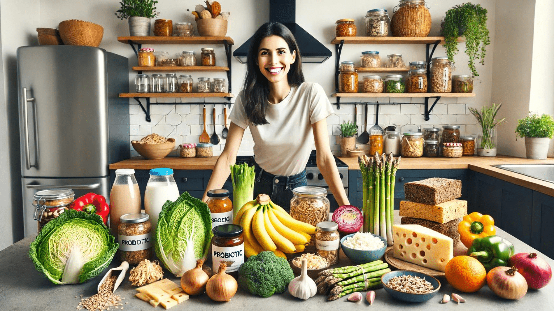 Gut Health: Essential Foods for a Balanced Microbiome - Ghama Health