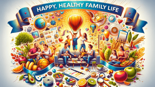 Happy, Healthy Family Life: Your Ultimate Guide - Ghama Health